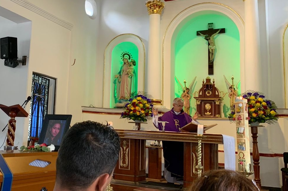 En Bucaramanga fue velada Sandra Parra, mujer asesinada en Perú hace un mes