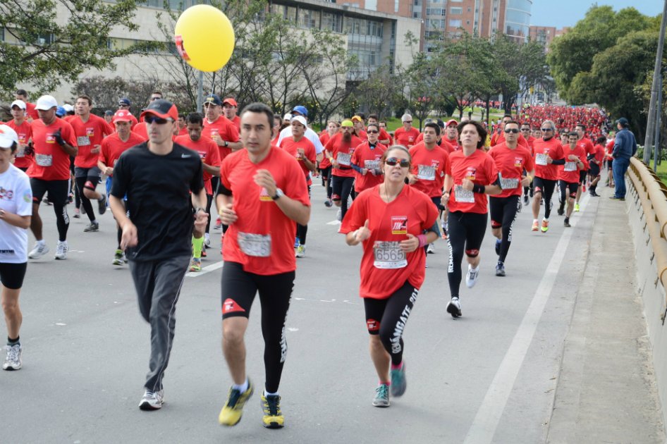 La carrera que muestra la otra cara del deporte