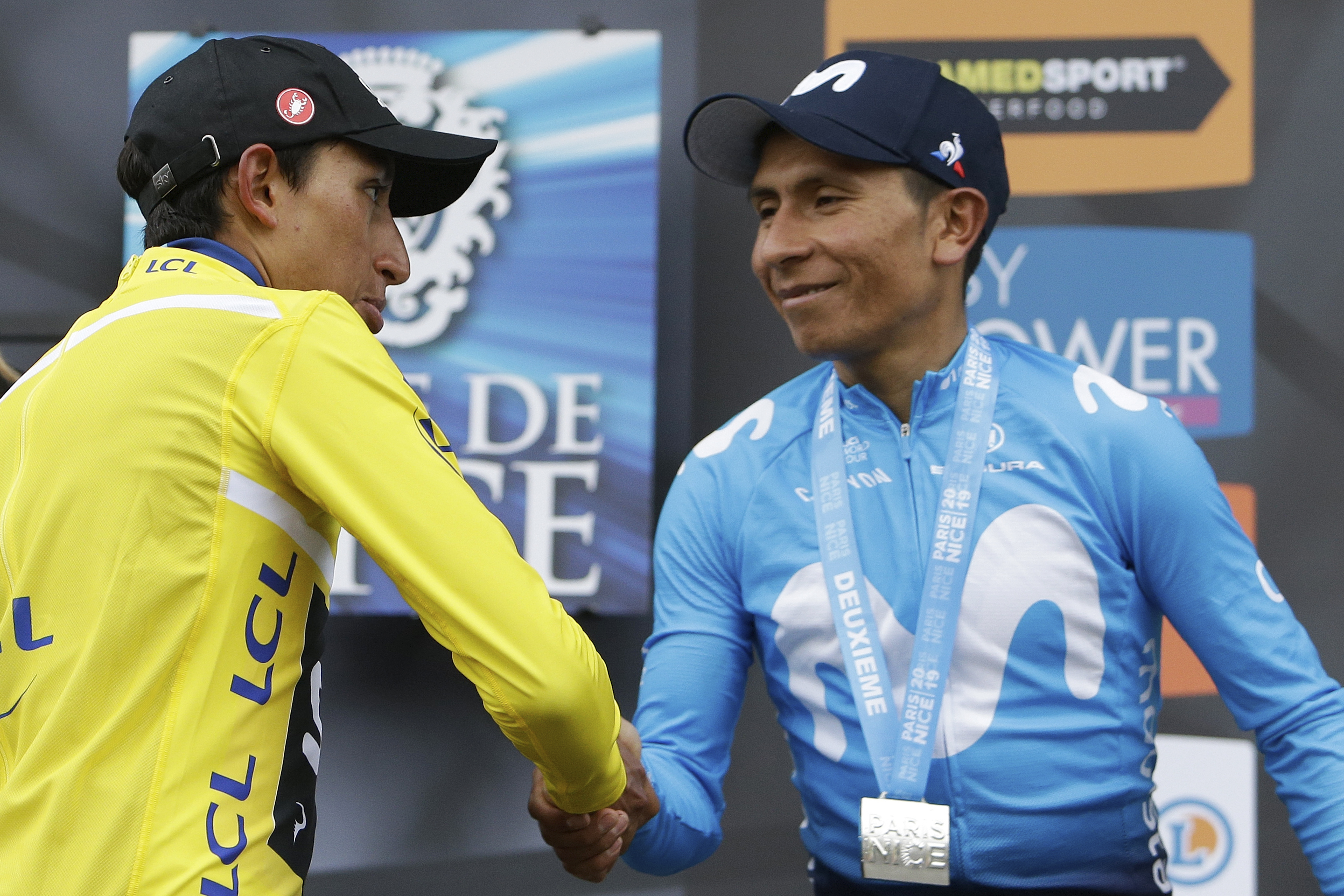 Nairo Quintana - sus principales podios