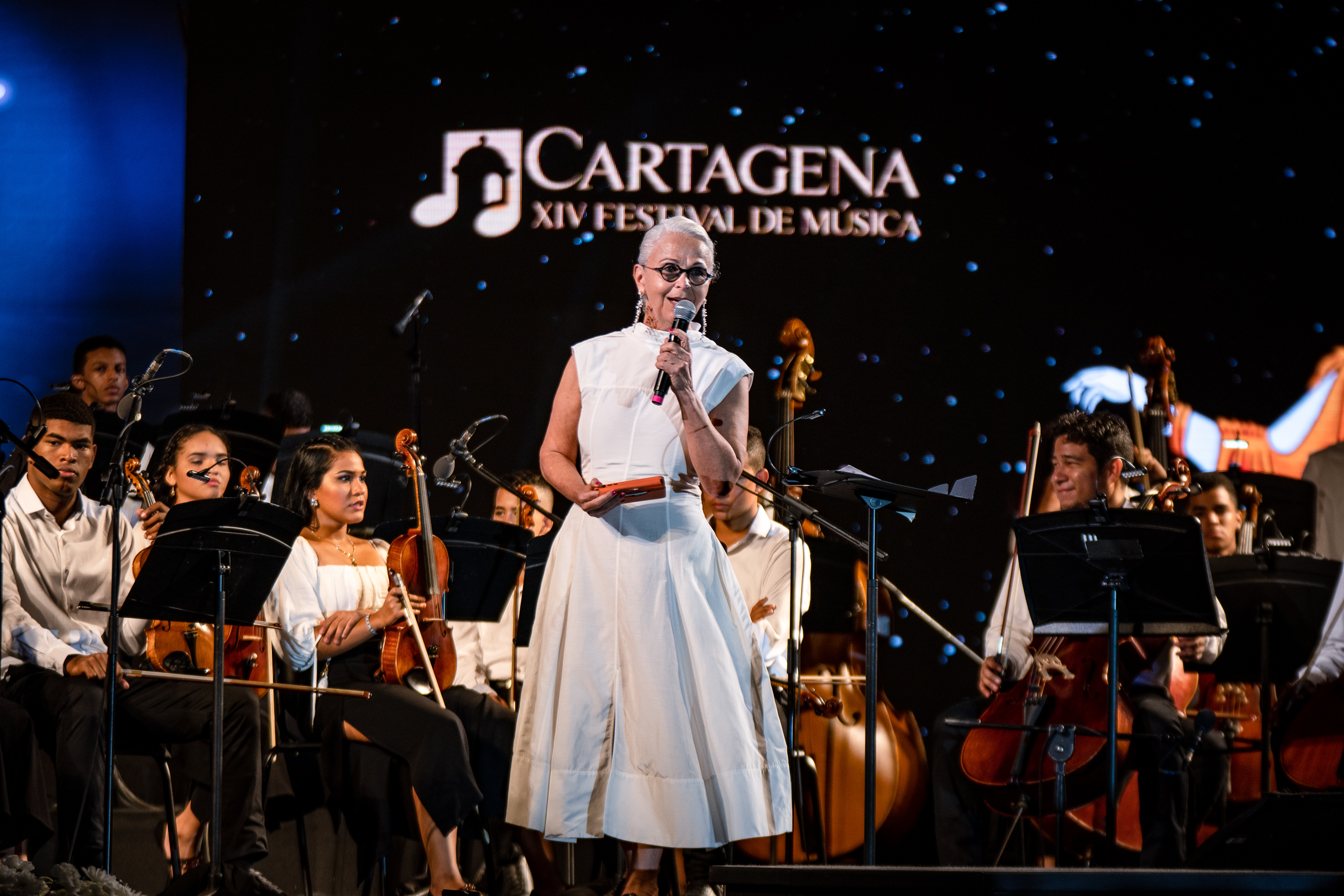 La Fundación Salvi, presidida por Julia Salvi, es una institución sin ánimo de lucro dedicada a desarrollar la cultura musical del país. Ha puesto en marcha proyectos claves como el Cartagena Festival Internacional de Música.
