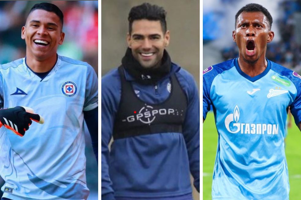 Mier, Falcao y Casierra: principales ausencias de Colombia en la Copa América 2024