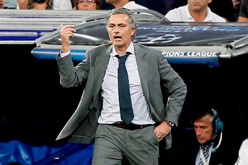 Mourinho: Pensé en todos los titulares y crónicas que (el gol) borró