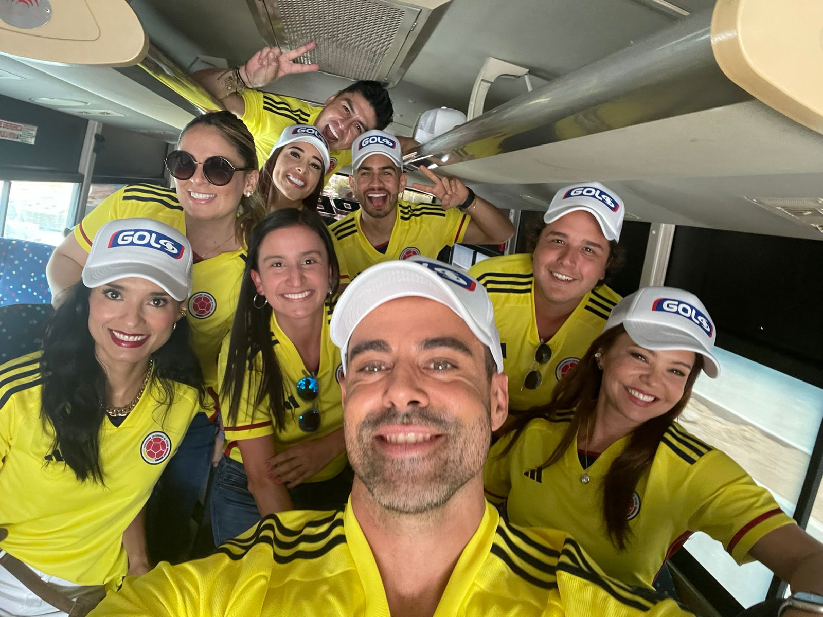 Talento Caracol con Gol Caracol en Barranquilla