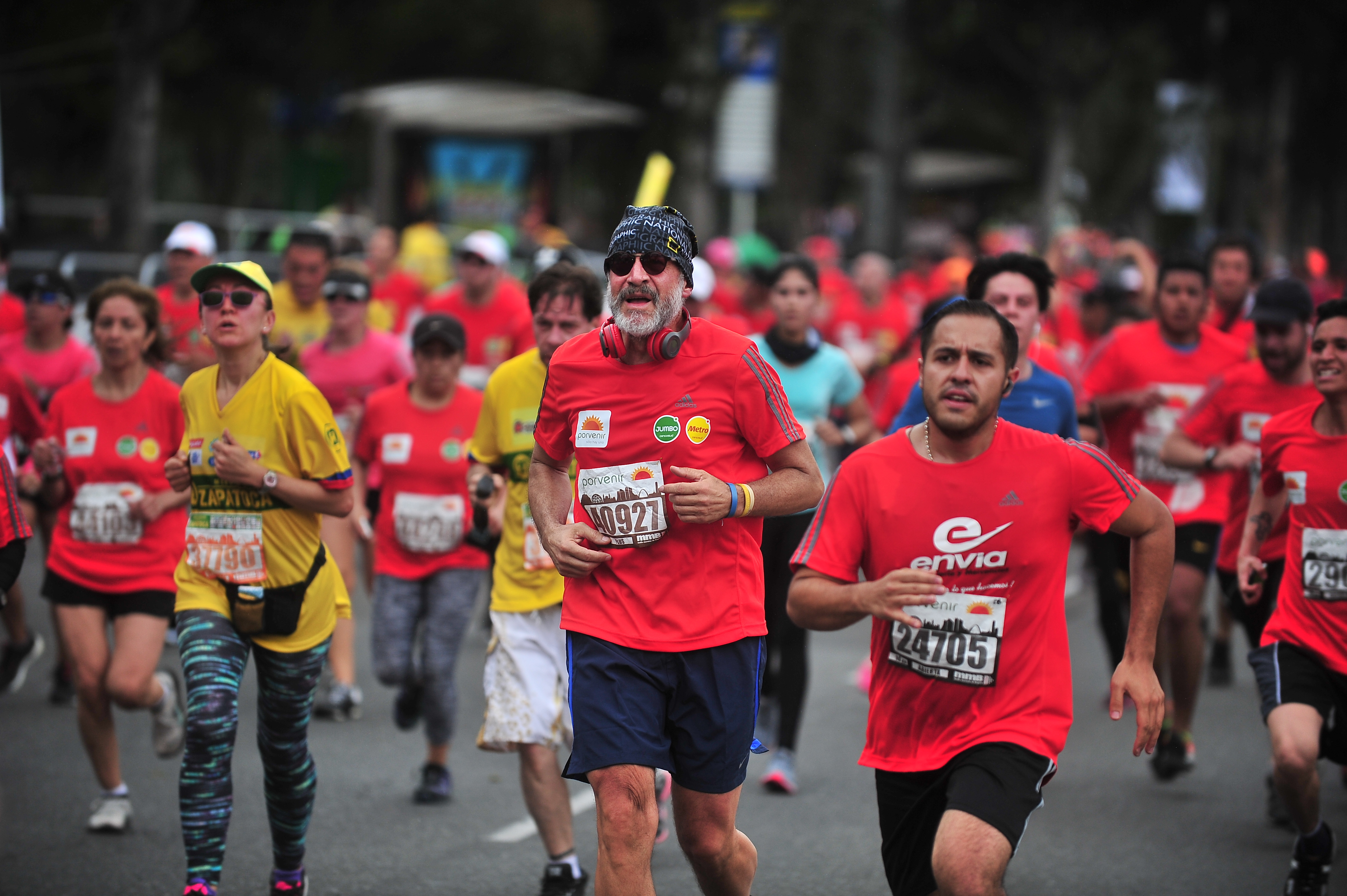 Programe su recorrido: habrá cierres viales por Media Maratón en Bogotá