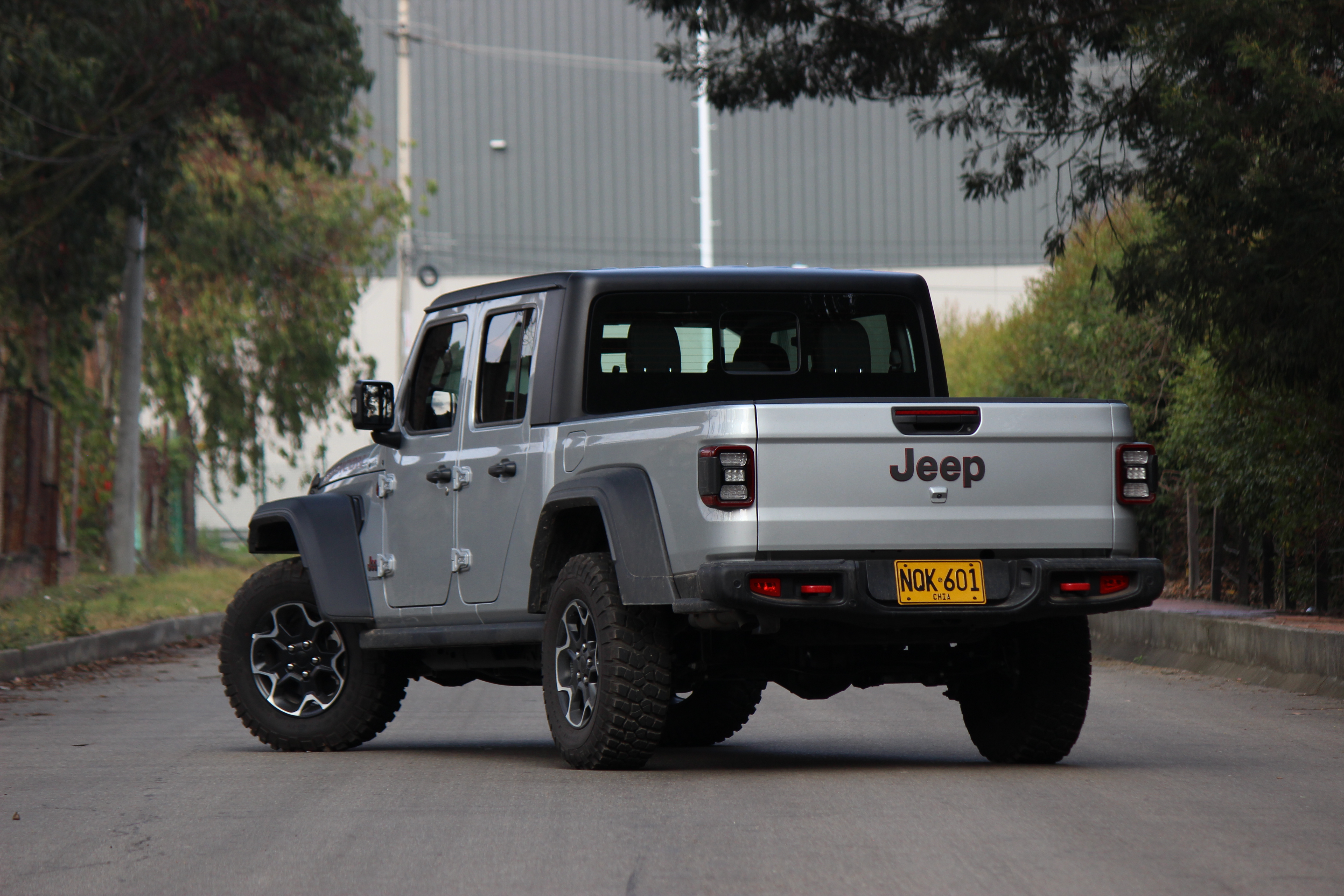 Así es la Jeep Gladiator Rubicon que se vende en Colombia