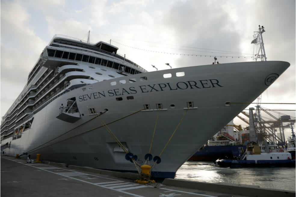 El crucero más lujoso del mundo está en Cartagena