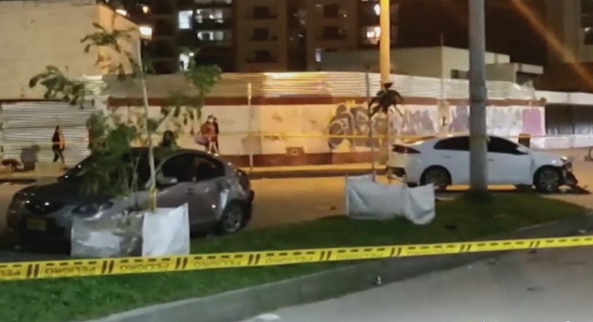 Un menor de edad muerto y otro herido en choque vehicular al occidente de Bogotá
