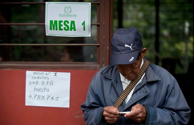 El riesgo de fraude electoral