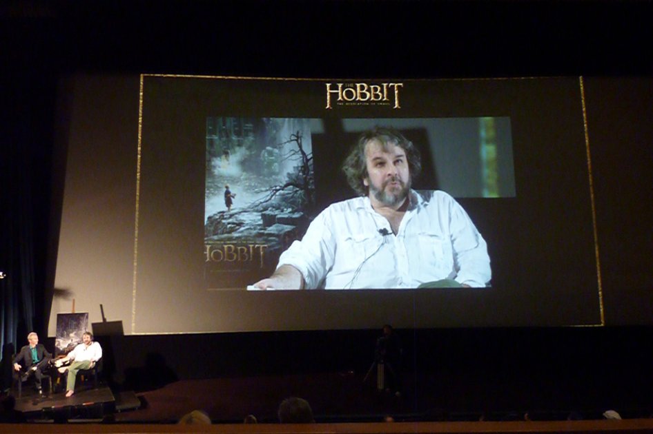 El director Peter Jackson.