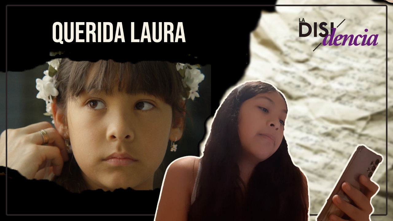 Laura, niña trans de 13 años, le escribe esta carta a su yo de 9 años