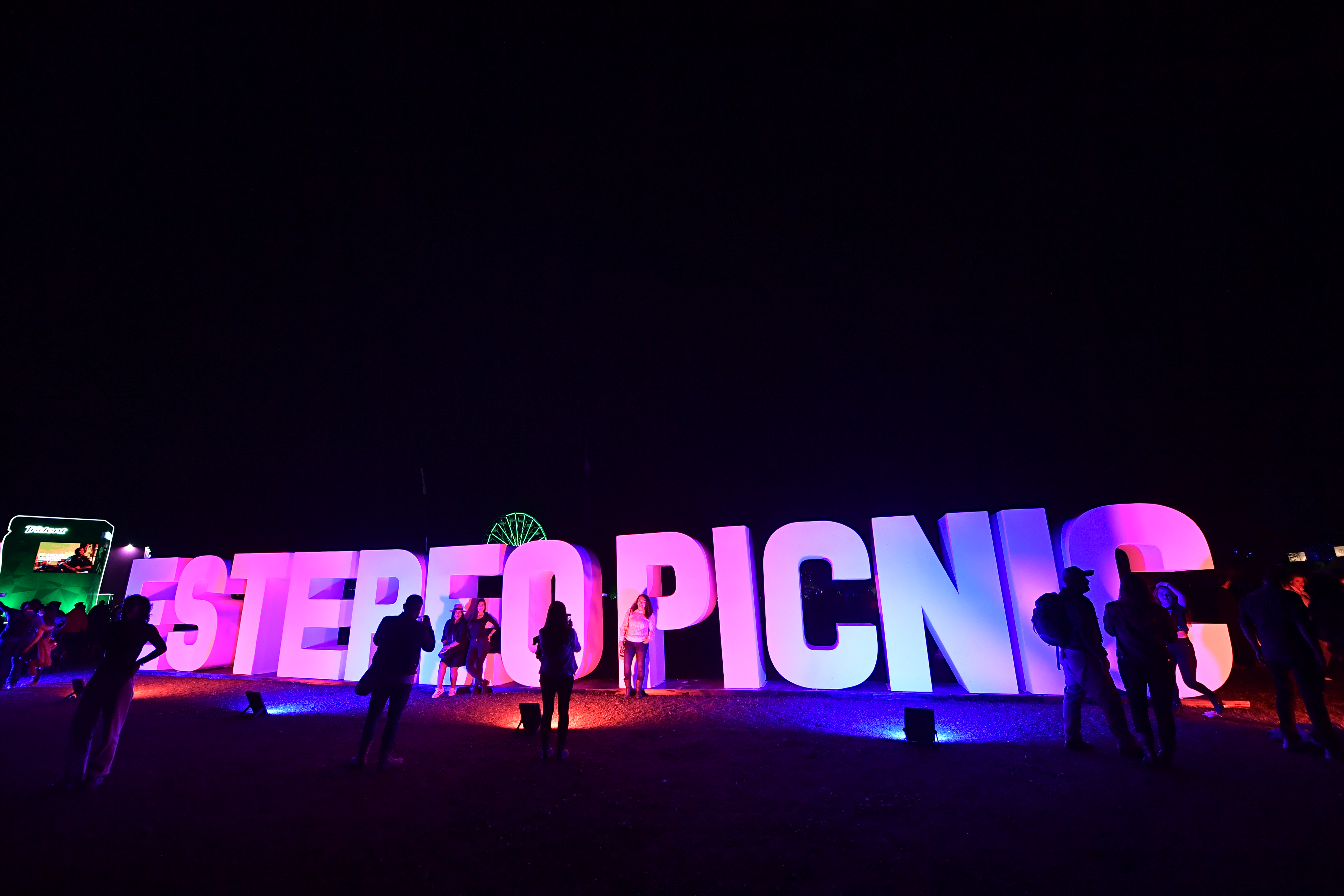 Banda Liderada por Peter Doherty y Carl Barât durante el primer día del festival Estereo Picnic 2022