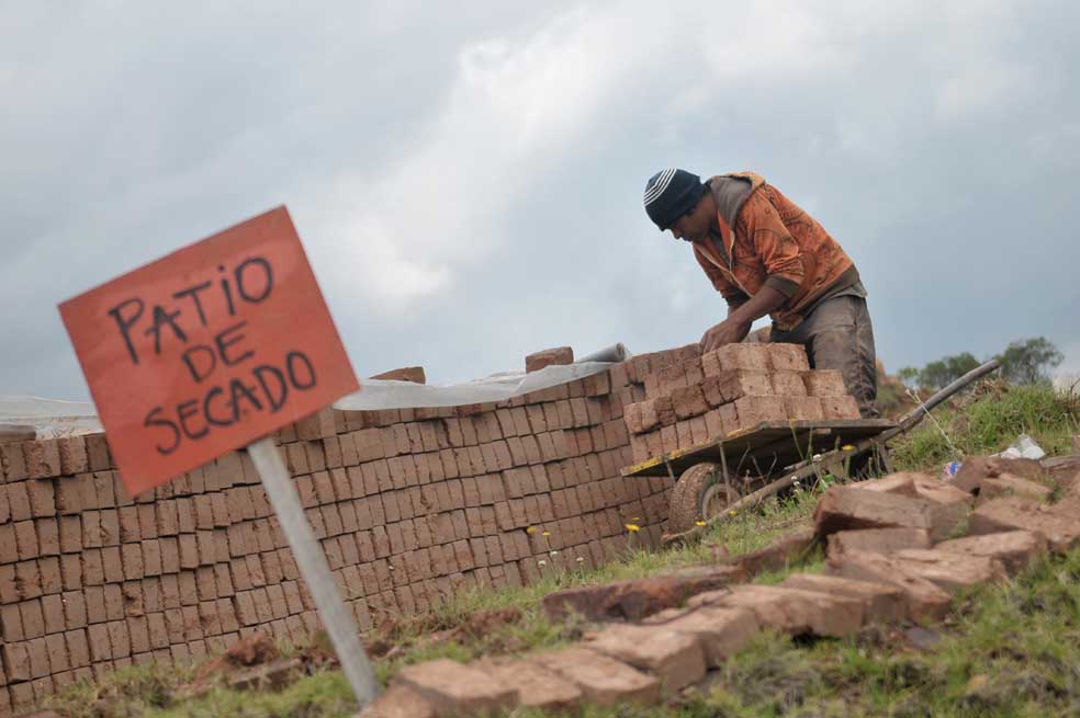 La pesadilla de los ladrilleros de Nemocón