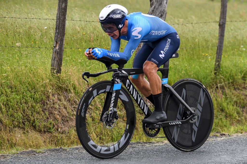 “Supermán” López entró al top 10 de la general en el Critérium del Dauphiné
