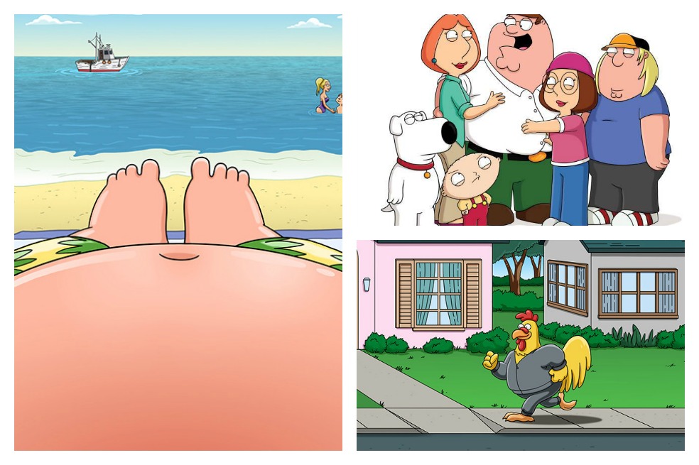Peter Griffin de «Family guy» abre cuenta en Instagram