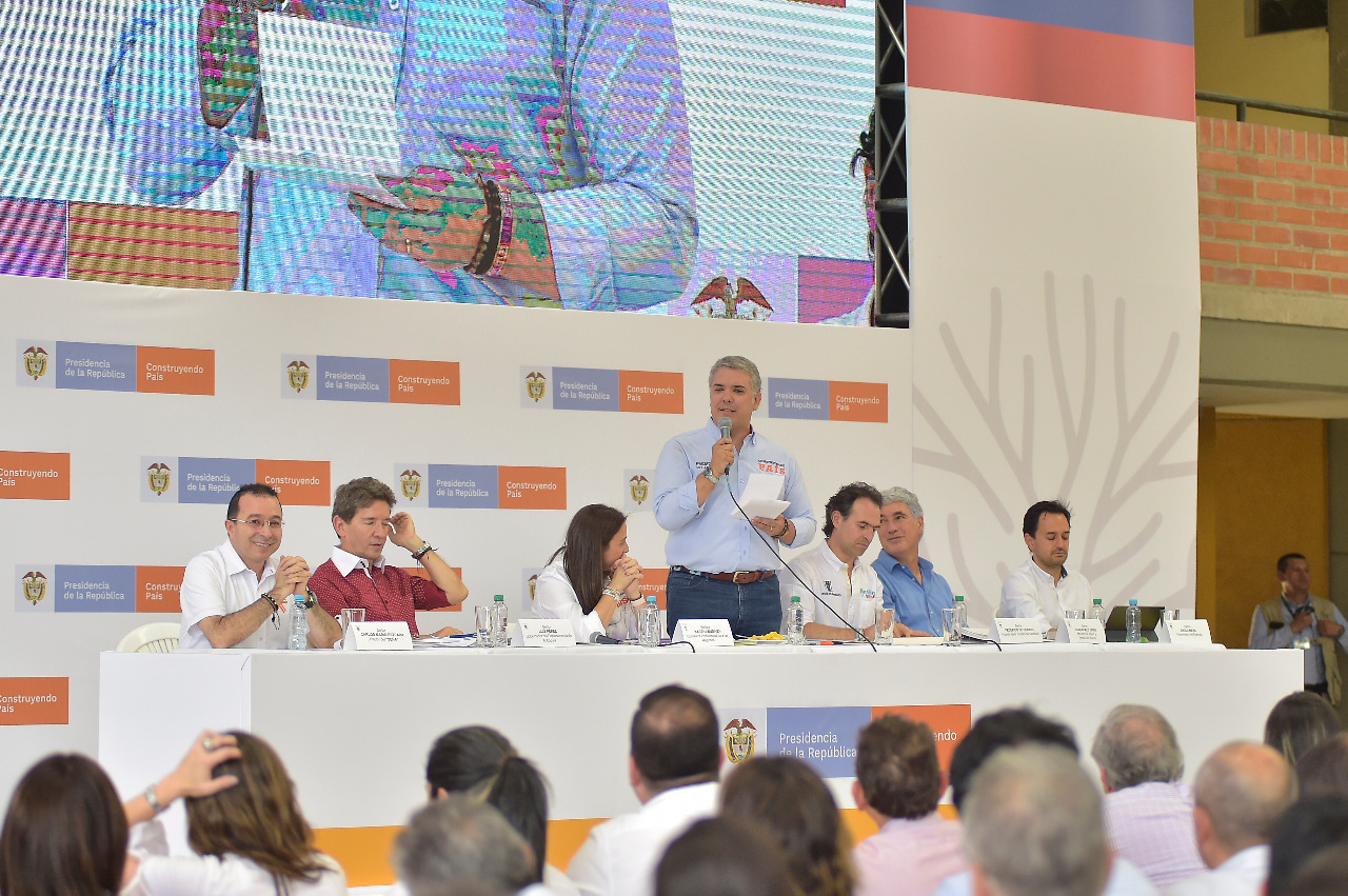 Duque sobre constituyente propuesta por “Márquez»: “Colombia no come cuento”