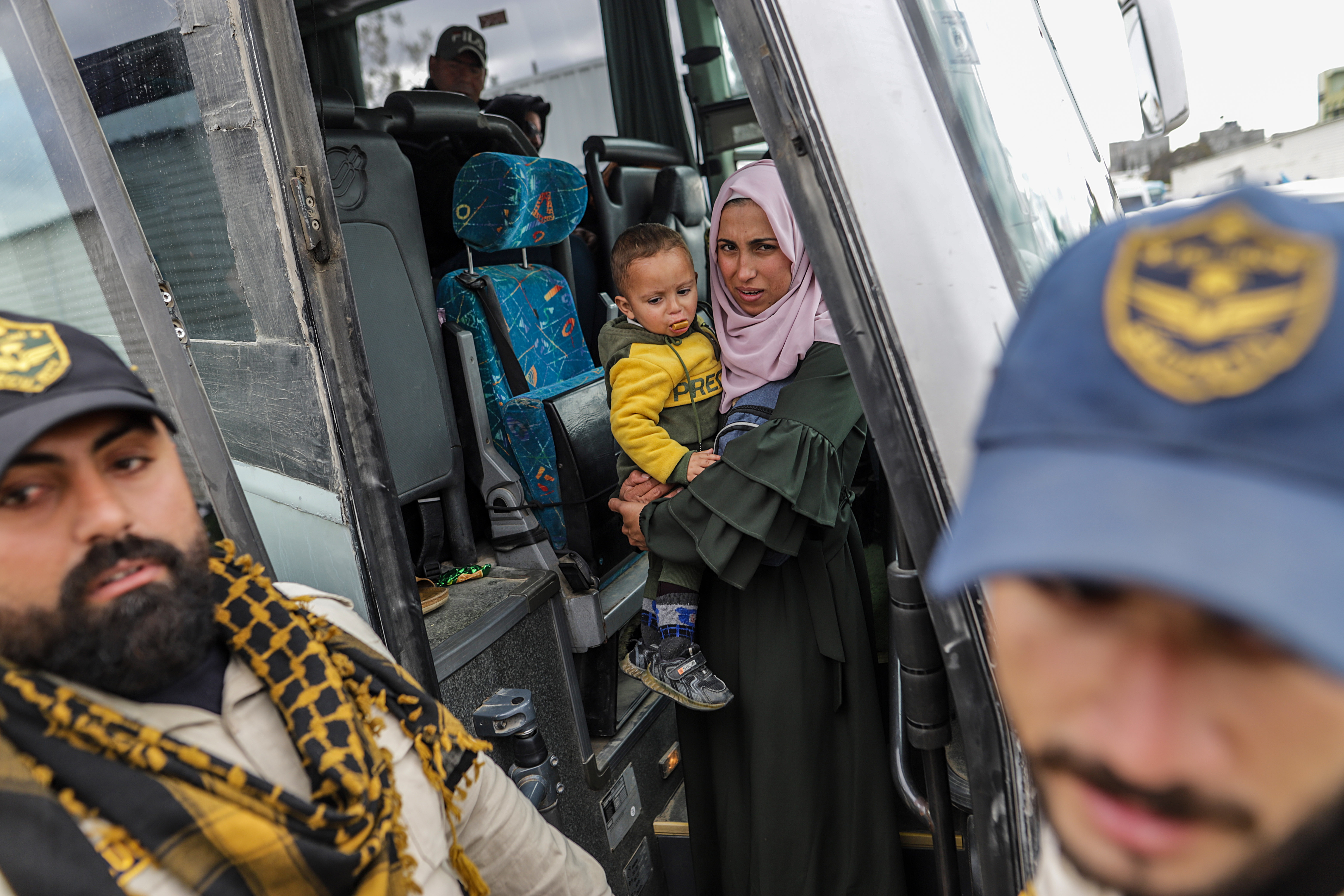Israel prepara una salida “voluntaria” para los palestinos que están en Gaza
