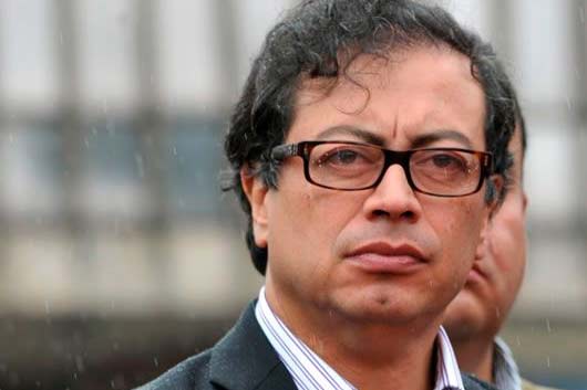 Los estratos altos no quieren a Bogotá Humana: Petro