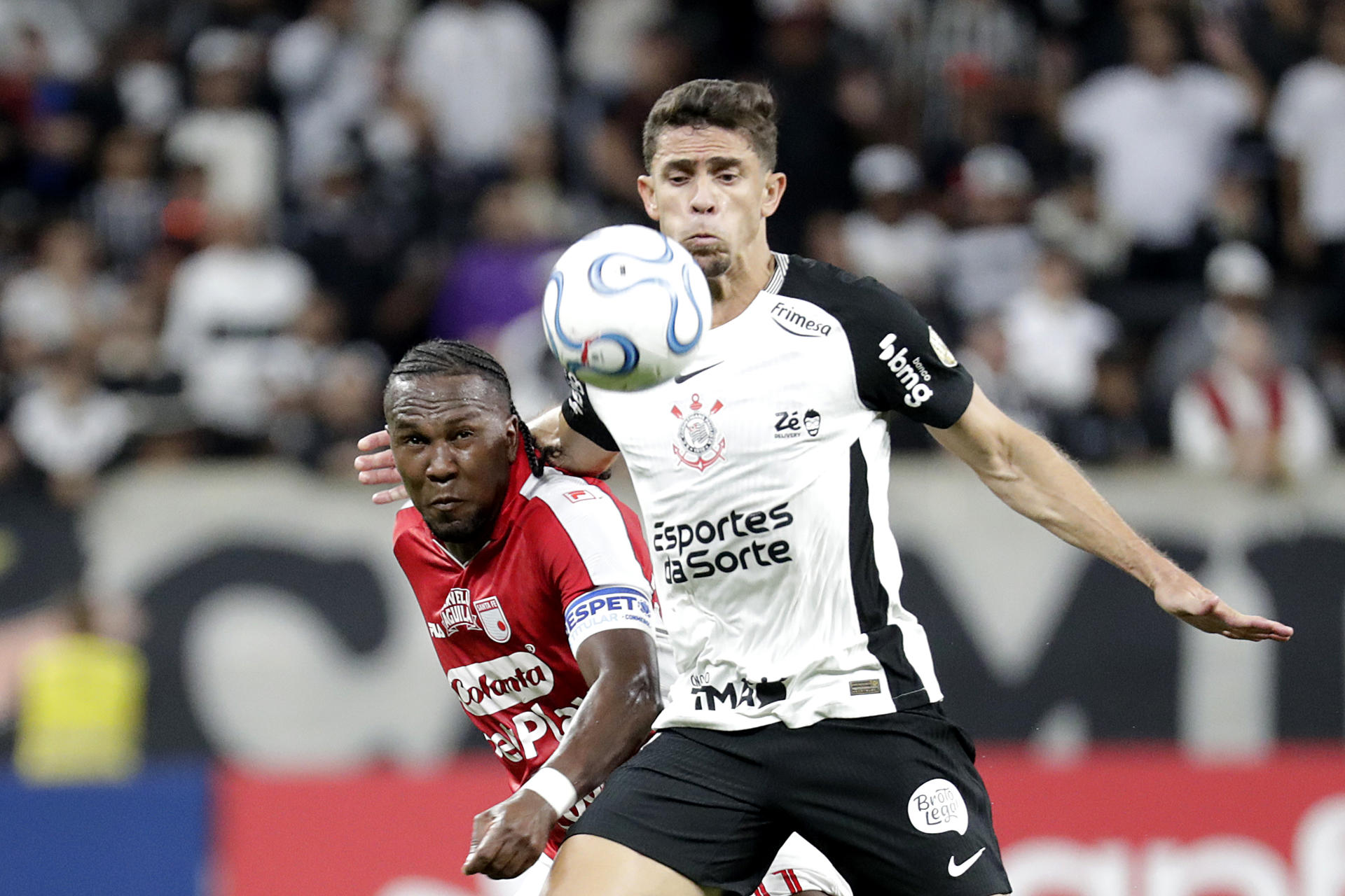 Santa Fe vs. Corinthians: fecha, hora, boletería y dónde ver en vivo la Copa Libertadores