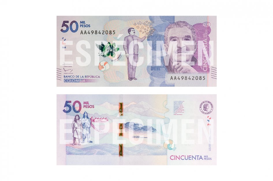 Nuevo billete de $50.000 empezará a circular en dos semanas