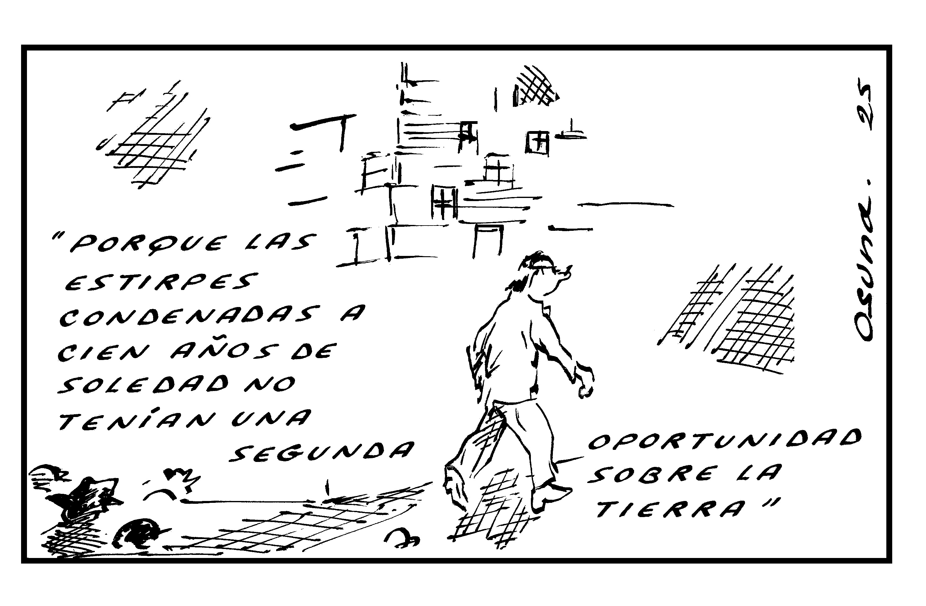 El último Aureliano en New York