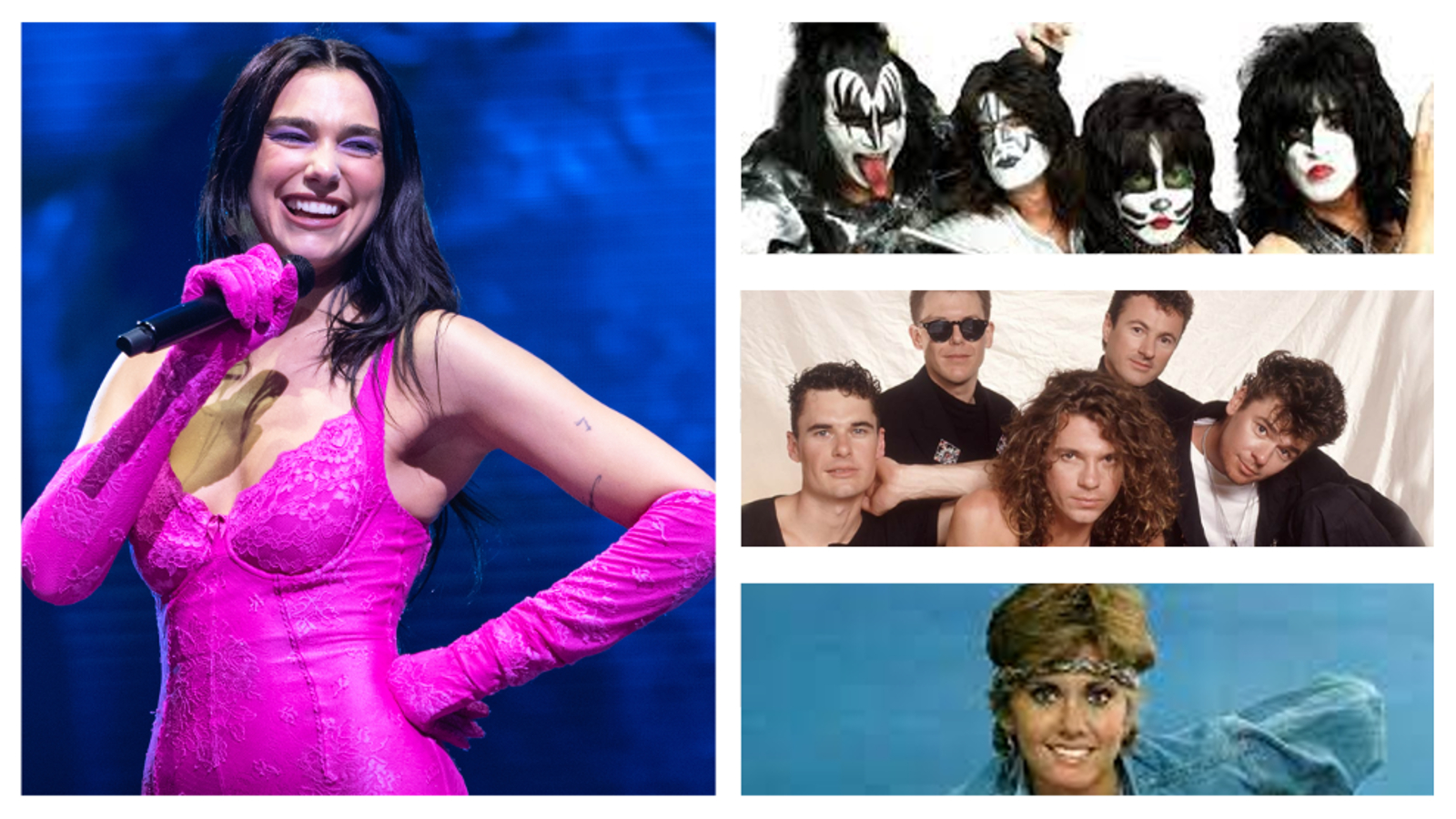 Dua Lipa vs música de los 80s: ¿plagio en sus canciones?