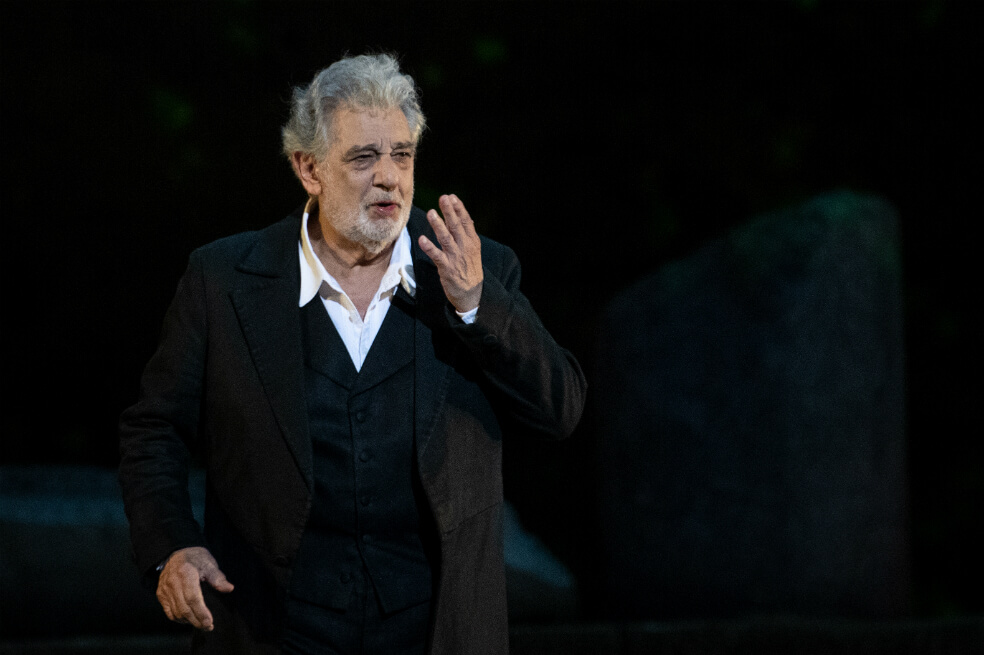 Plácido Domingo: «Si descanso, me oxido»