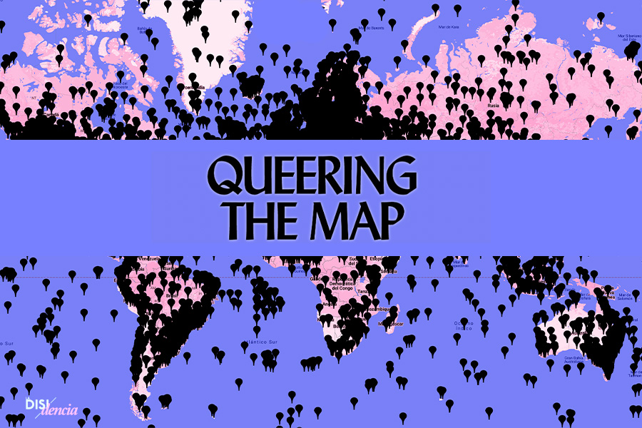 Así se creó el mapamundi LGBTIQ+ que ubica experiencias de diversidad sexual