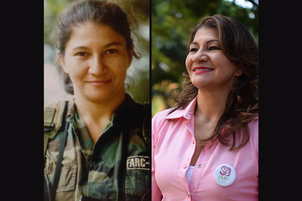 Sandra Ramírez: su paso de la guerra al Congreso