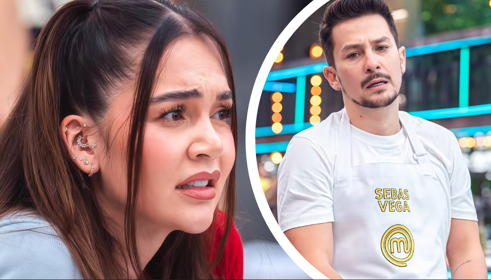 Lina Tejeiro revela cómo ha sido reencontrarse con su exnovio Sebastián Vega en ‘MasterChef’