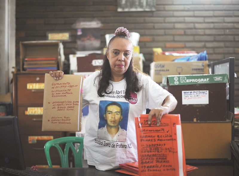 La espera por los desaparecidos en la frontera con Venezuela