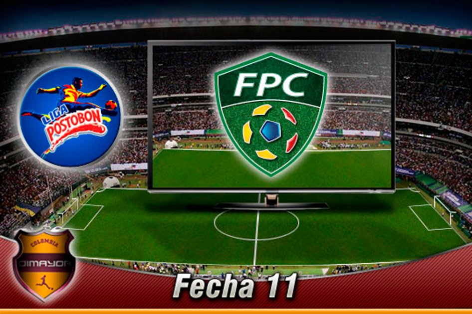Programación en TV de la fecha 11 de la Liga