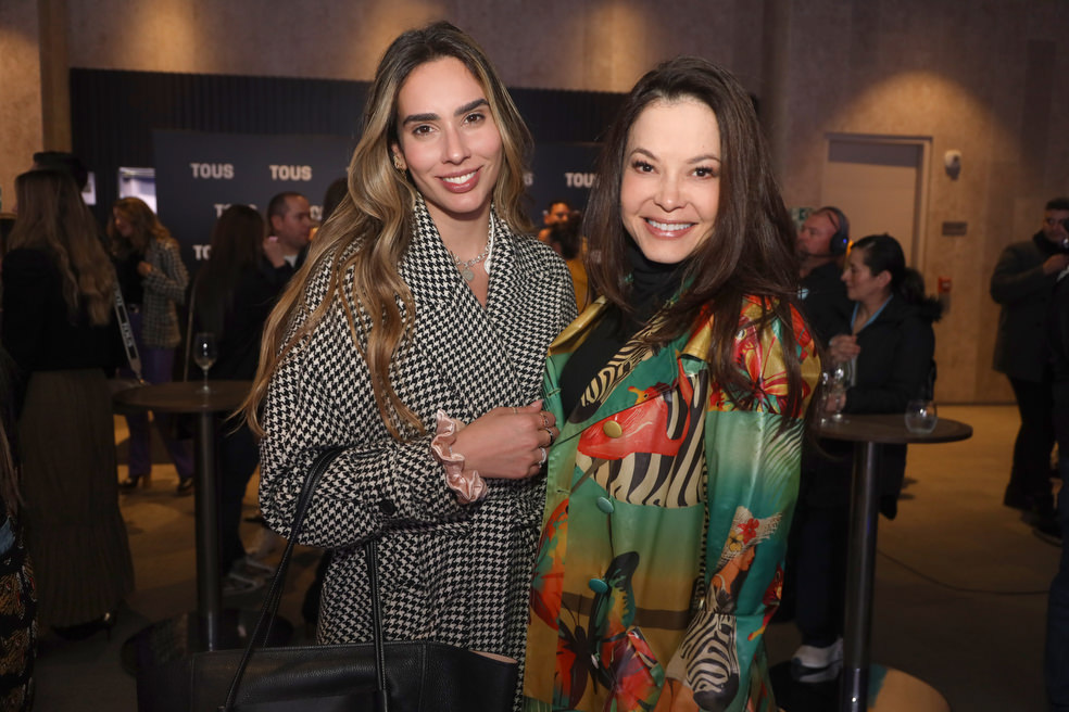 María Manotas y Coraima Torres