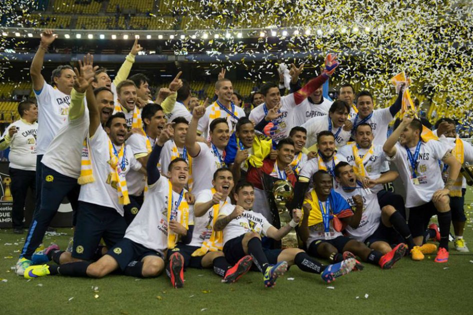 América de México, campeón de la Concachampions