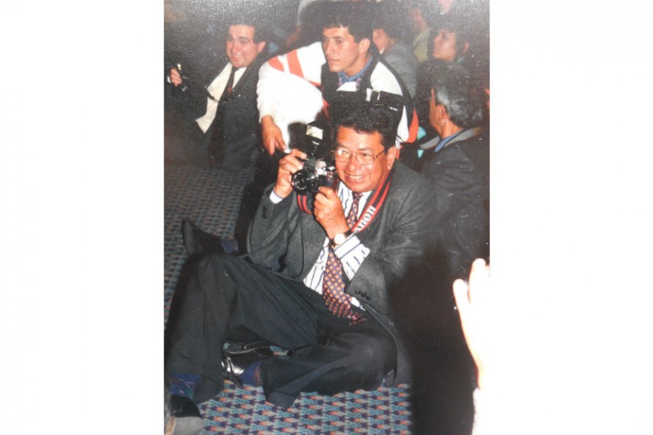 La saturación del medio fotográfico y su progresivo declive nunca fueron excusa para don Luis, permaneciendo en el negocio hasta el día de su muerte. 
