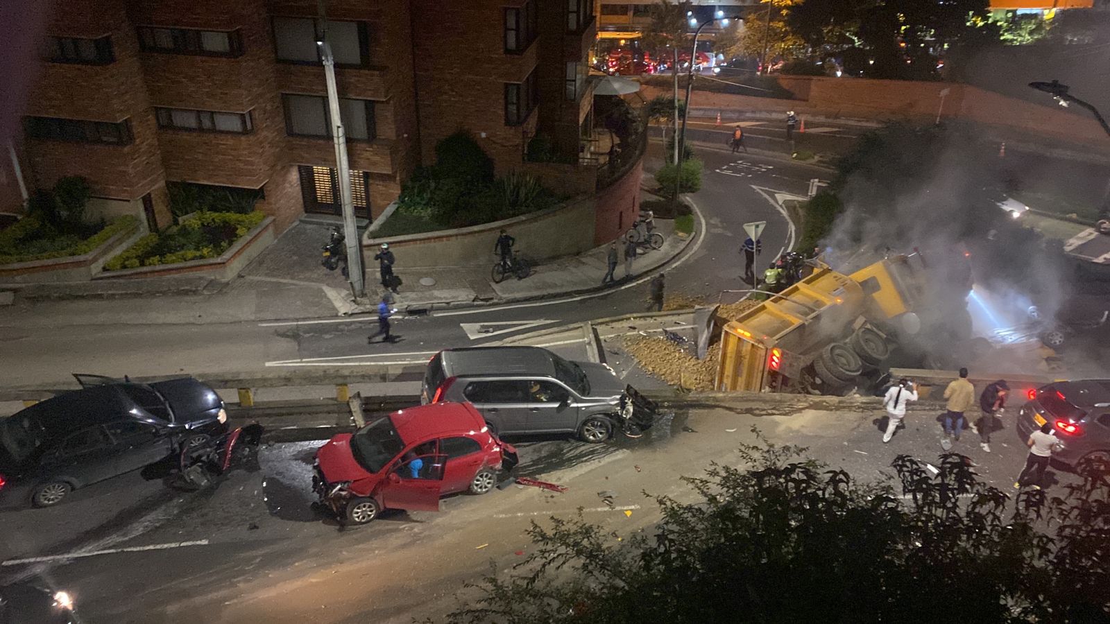 “El dolor que sentí es indescriptible”, pasajera de accidente en Av. Circunvalar
