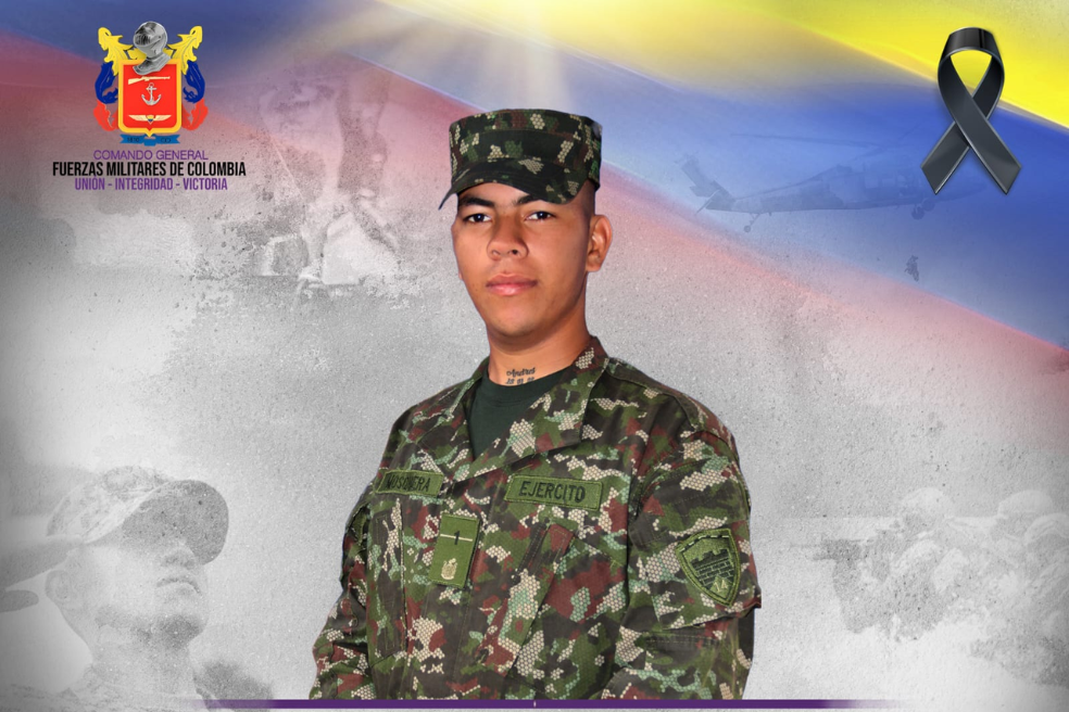 Detalles de la muerte de un soldado en combates con el Clan del Golfo en Antioquia
