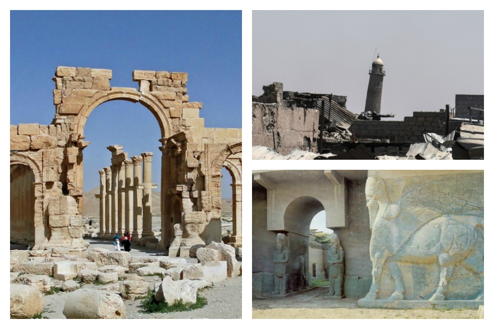Otros monumentos destruidos por Isis además del minarete de Mosul