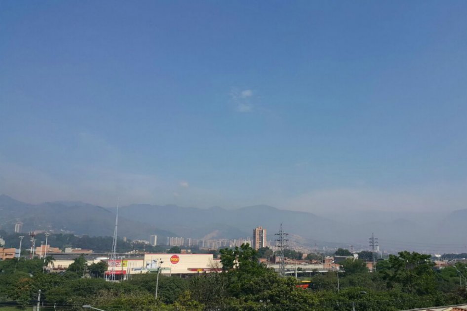 Fotografía tomada este lunes luego de la jornada de día sin carro. / Alcaldía de Medellín