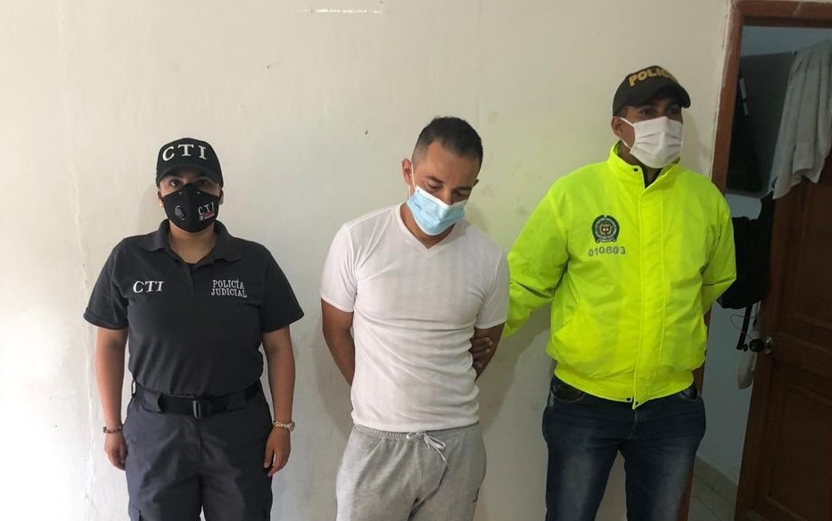 A la cárcel alias “El Burro”, presunto homicida del líder social Jorge Luis Solano