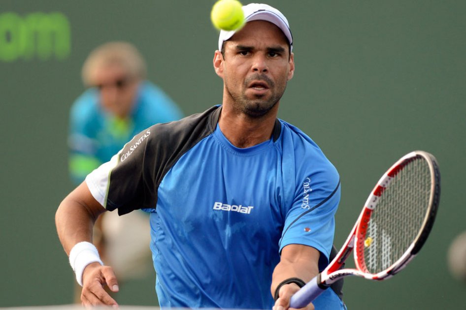 Alejandro Falla, eliminado del Masters 1000 de Miami