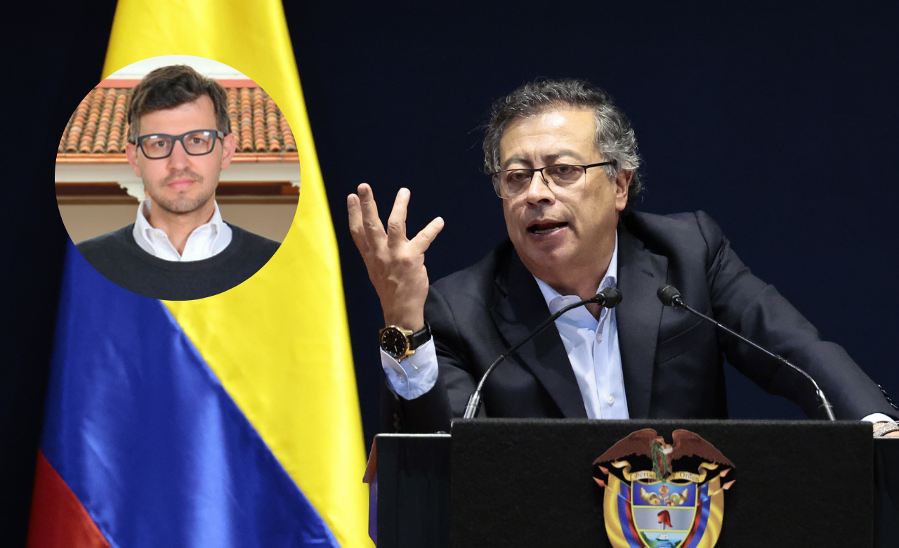 Petro designó a Mauricio Jaramillo Jassir como nuevo vicecanciller