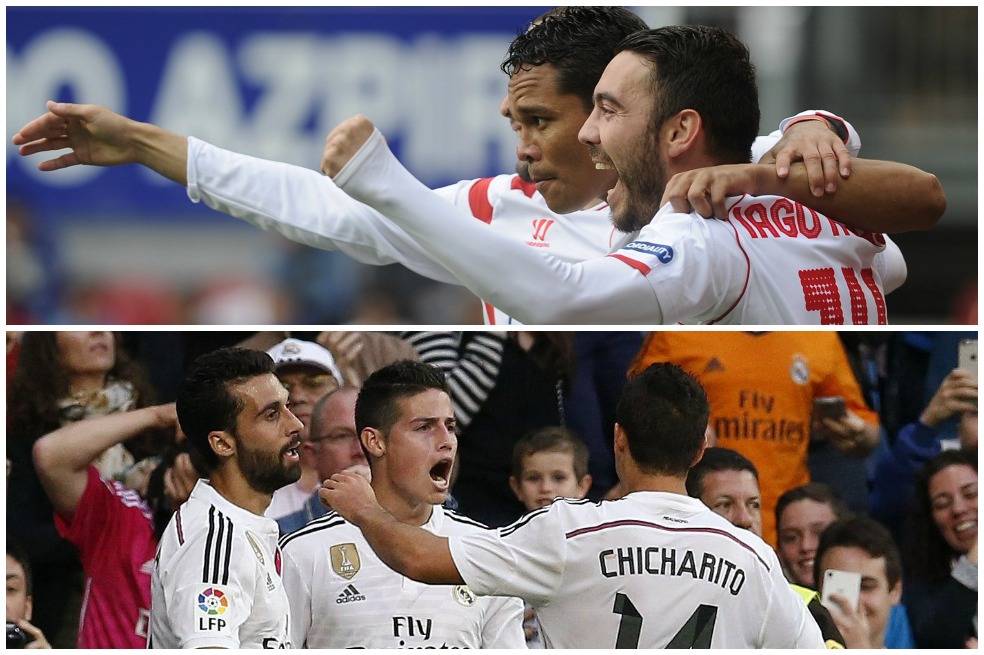 James y Bacca, brillantes