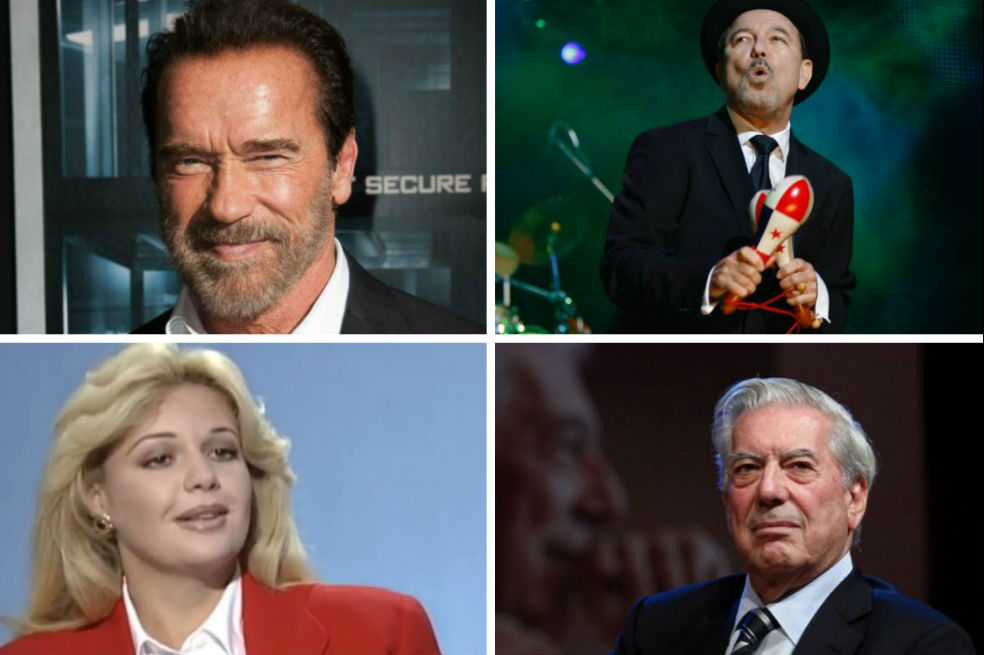 Artistas que llegaron a presidentes o que casi lo logran