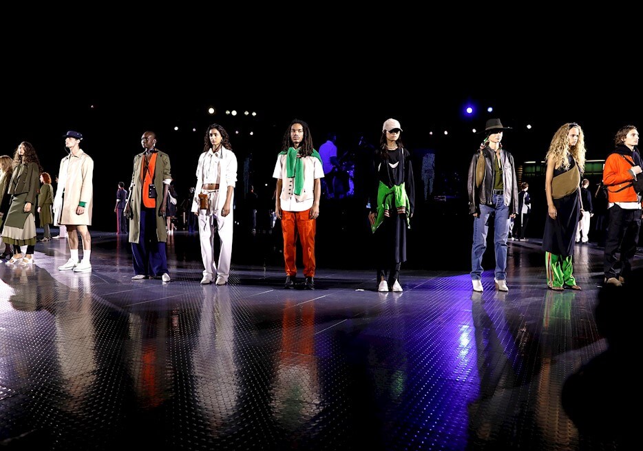 La Semana de la Moda de Nueva York arrancó llena de colores y volúmenes