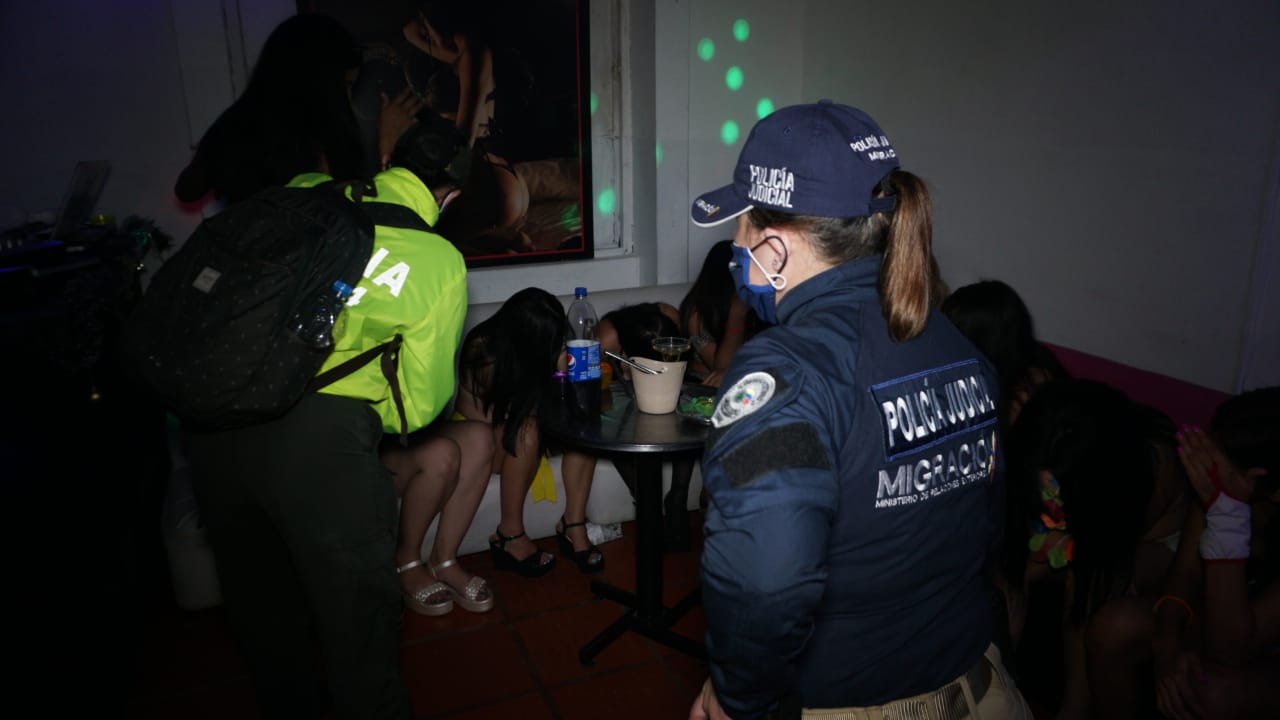 Operativo en conjunto de las autoridades para desarticular una red criminal vinculada con la trata de mujeres migrantes en Yopal (Casanare) / Archivo Particular