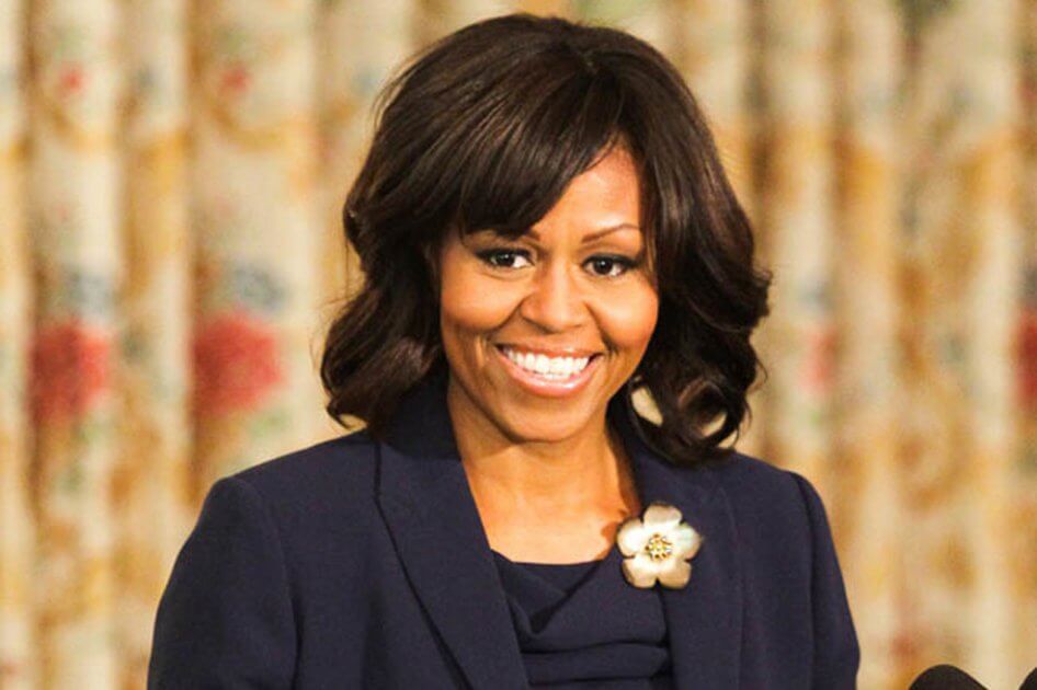 Michelle Obama es la mujer más admirada en la actualidad