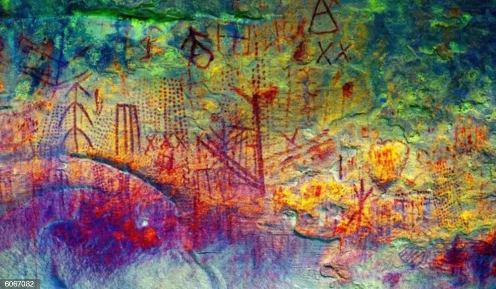 Arte rupestre de 4.000 años con origen desconocido hallado en Venezuela