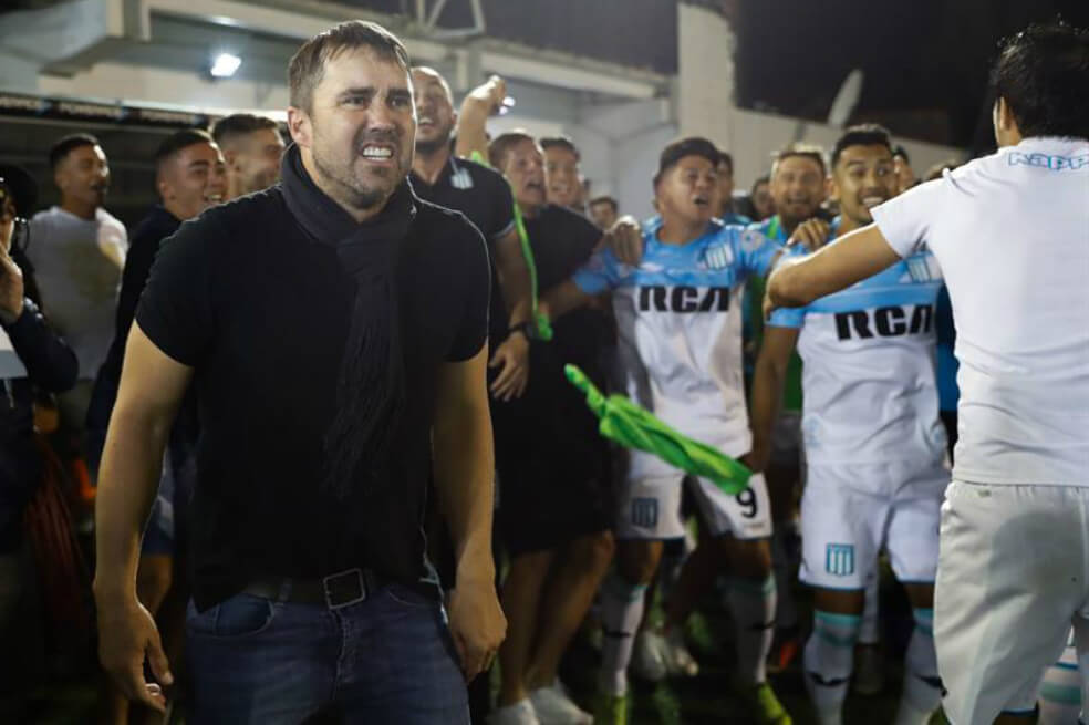 Racing, campeón del fútbol argentino