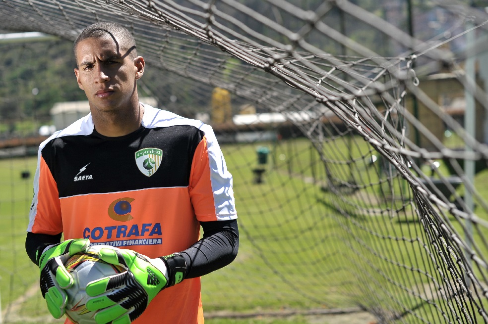 Trabajo día a día para llegar a la selección: Cristian Bonilla