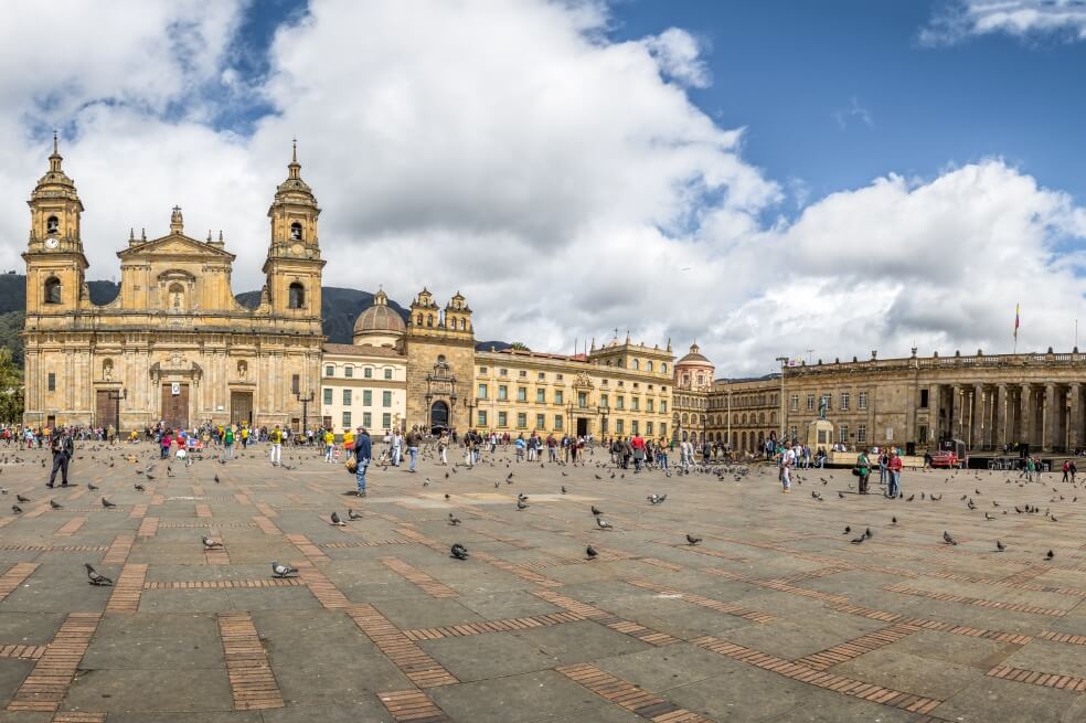 Plaza de Bolívar permanecerá cerrada por una semana por mantenimiento